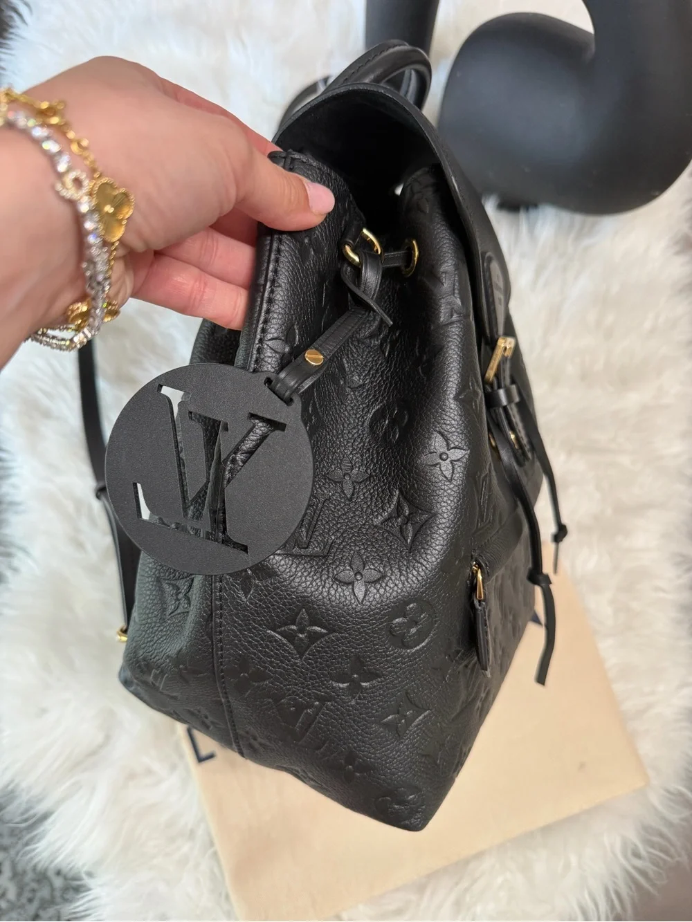 LOUIS VUITTON MONTSOURIS NM BACKBACK